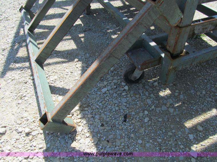image for item A8341 (12) steel industrial stands