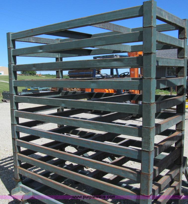 image for item A8341 (12) steel industrial stands