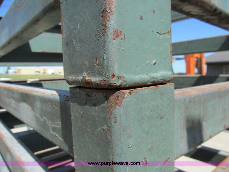 image for item A8341 (12) steel industrial stands