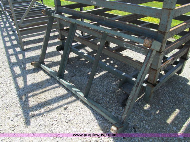 image for item A8341 (12) steel industrial stands
