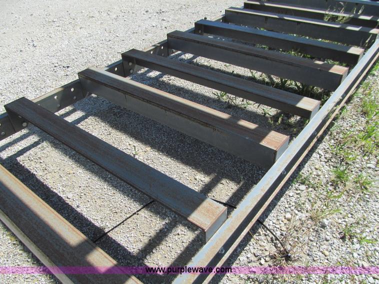 image for item A8342 Heavy duty pallet racking