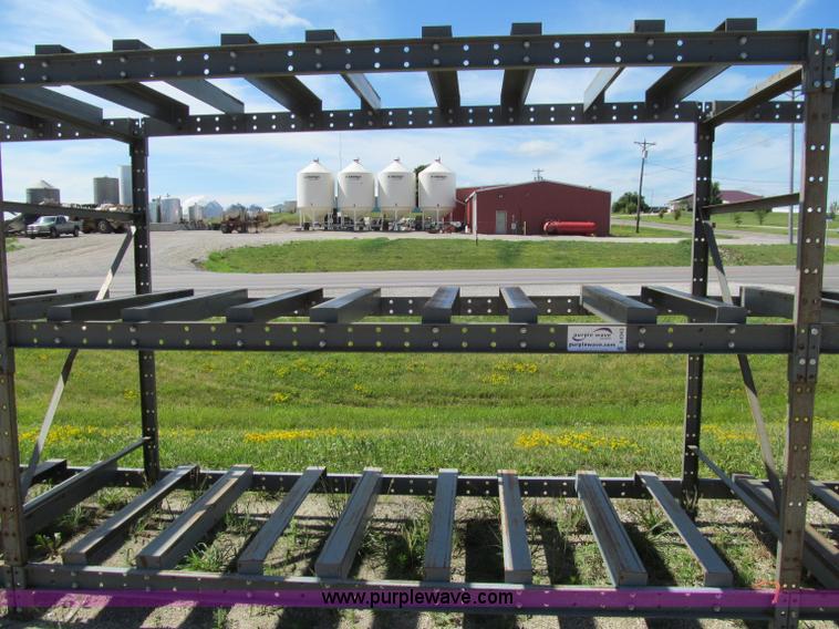 image for item A8343 Heavy duty pallet racking