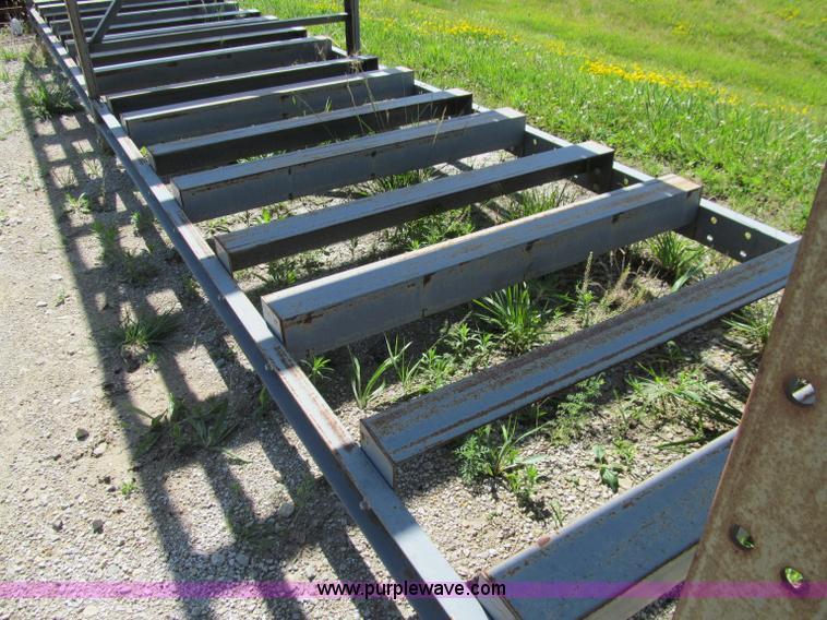 image for item A8343 Heavy duty pallet racking