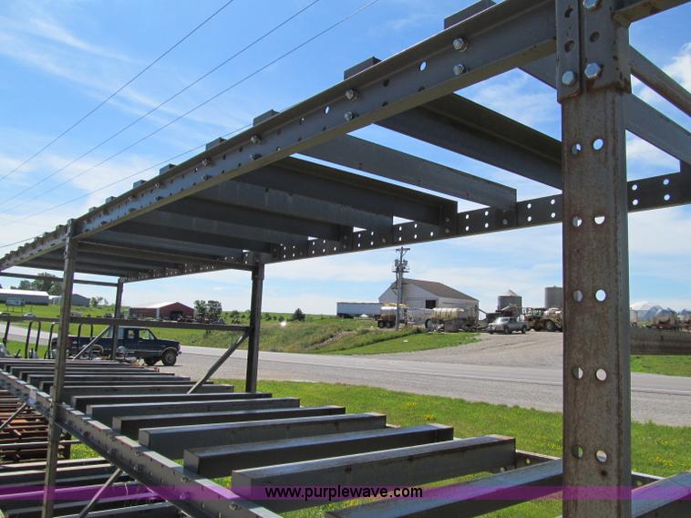 image for item A8343 Heavy duty pallet racking