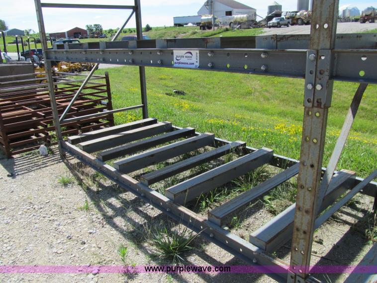 image for item A8344 Heavy duty pallet racking