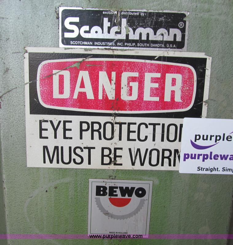 image for item A8346 Bewo Scotchman 315XX cold saw