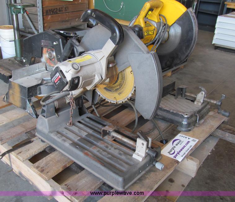 image for item A8347 (4) saws