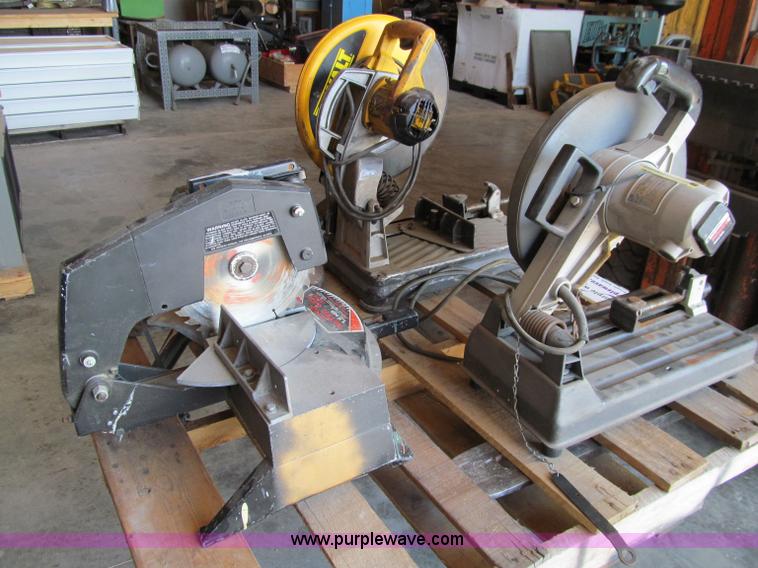 image for item A8347 (4) saws