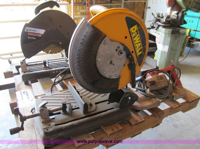 image for item A8347 (4) saws