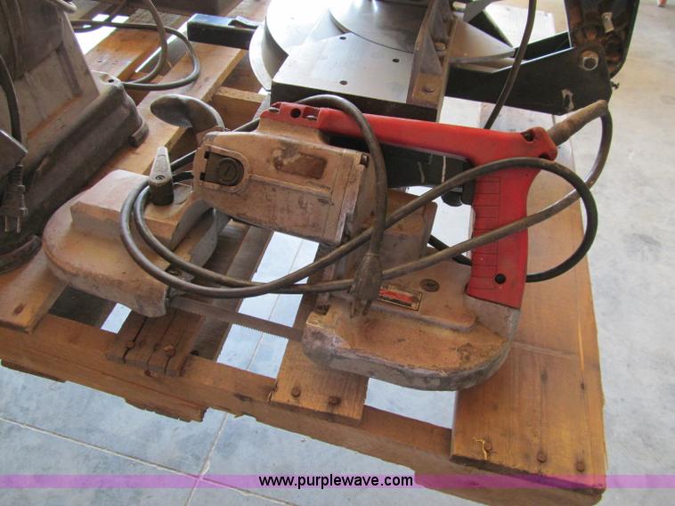 image for item A8347 (4) saws