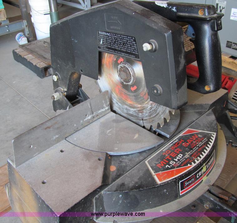 image for item A8347 (4) saws