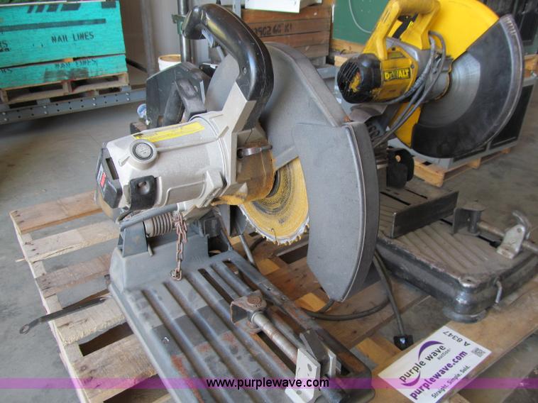 image for item A8347 (4) saws