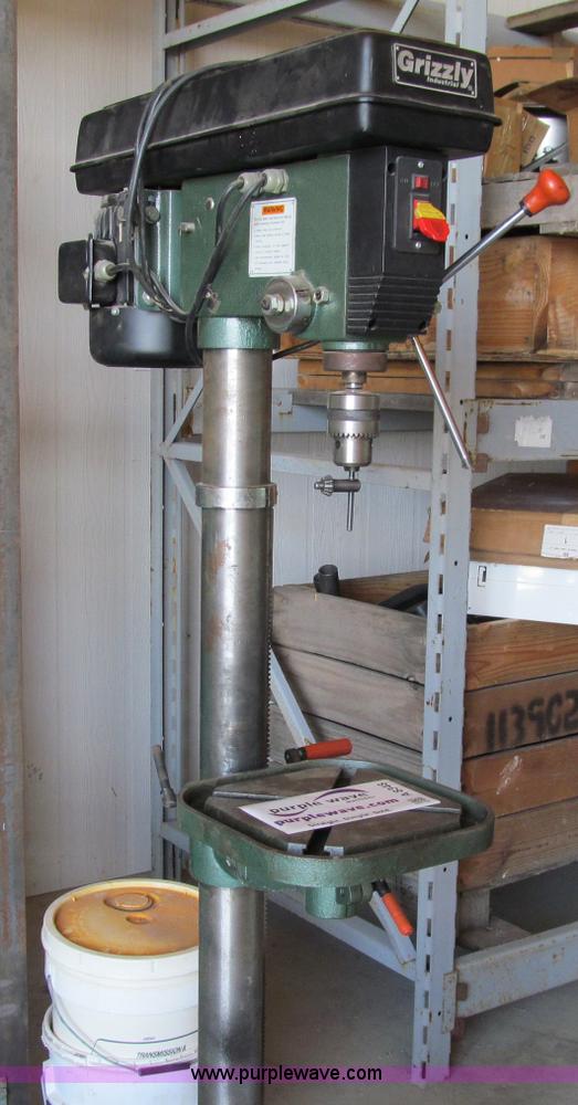 image for item A8348 Grizzly G7994 drill press