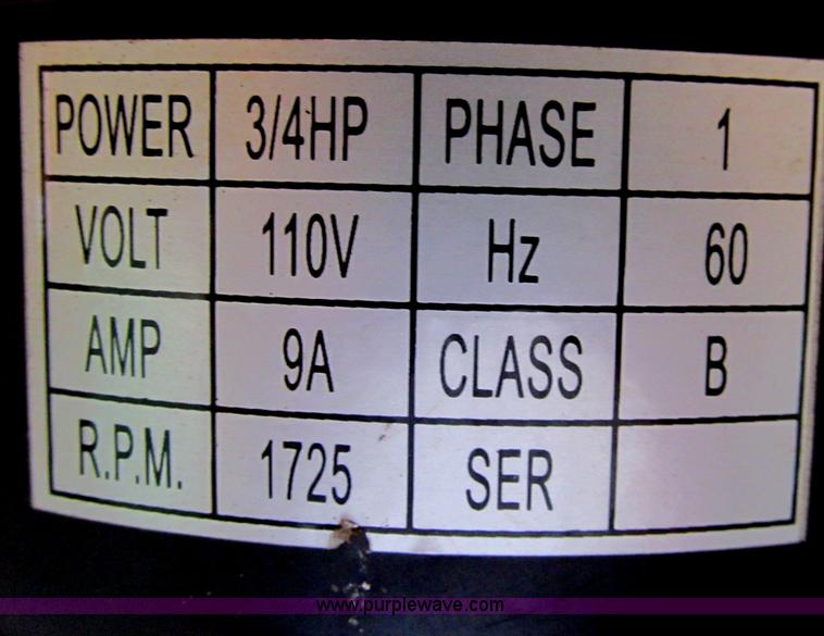 image for item A8348 Grizzly G7994 drill press