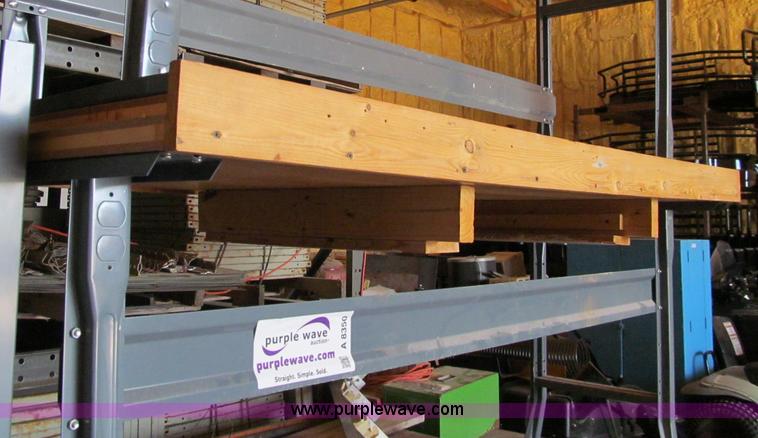 image for item A8350 (3) tables and a steel cabinet