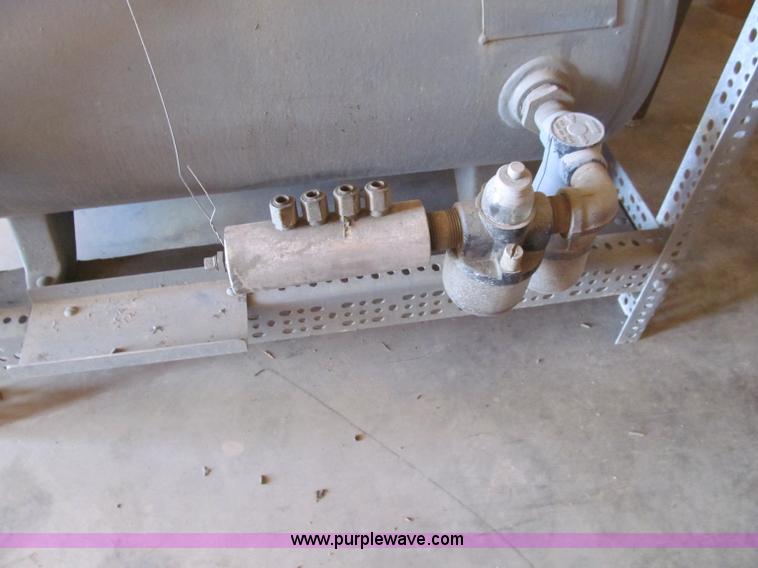 image for item A8351 (2) Buckeye Boiler 30 gallon air compressor tanks