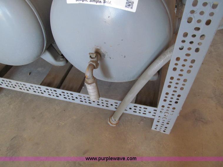 image for item A8351 (2) Buckeye Boiler 30 gallon air compressor tanks
