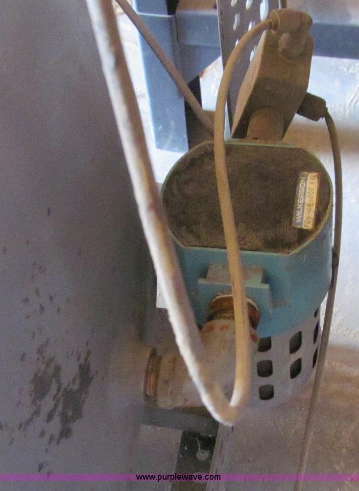 image for item A8351 (2) Buckeye Boiler 30 gallon air compressor tanks