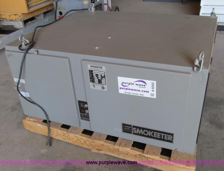 image for item A8352 Smokeeter electronic air cleaner