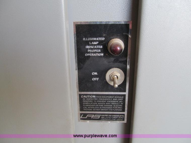 image for item A8352 Smokeeter electronic air cleaner