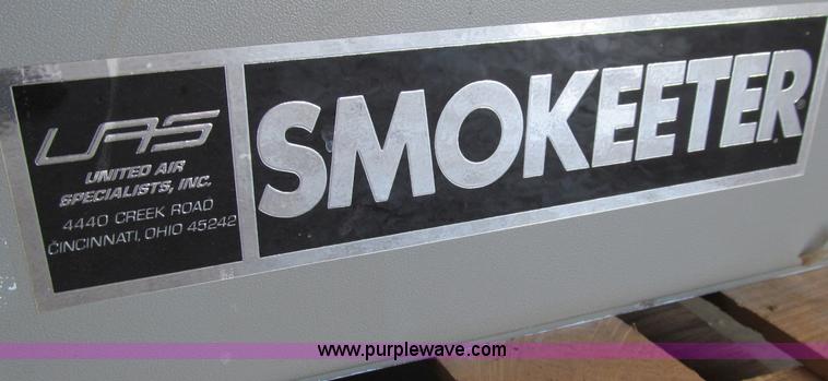 image for item A8352 Smokeeter electronic air cleaner