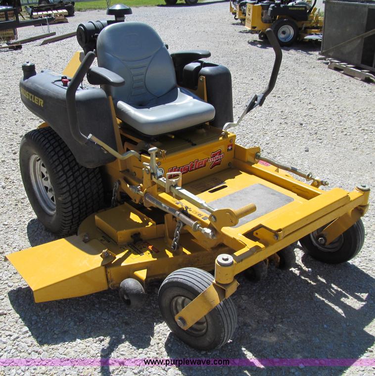 image for item A8354 2006 Hustler Mini Z ZTR lawn mower