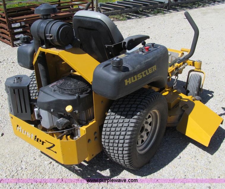 image for item A8354 2006 Hustler Mini Z ZTR lawn mower