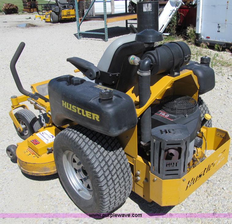 image for item A8354 2006 Hustler Mini Z ZTR lawn mower