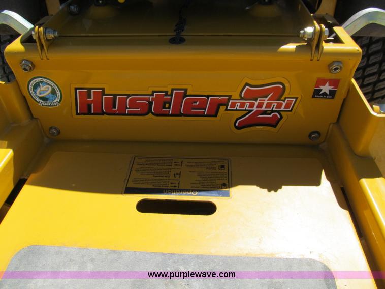 image for item A8354 2006 Hustler Mini Z ZTR lawn mower