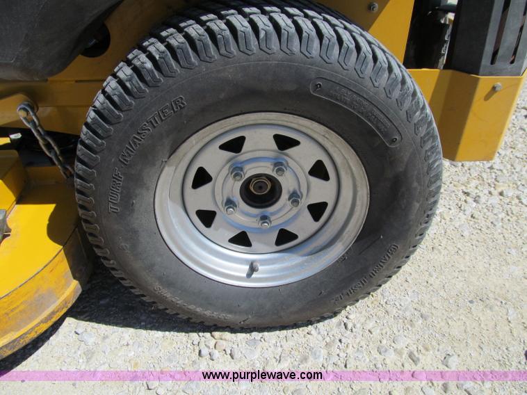 image for item A8354 2006 Hustler Mini Z ZTR lawn mower