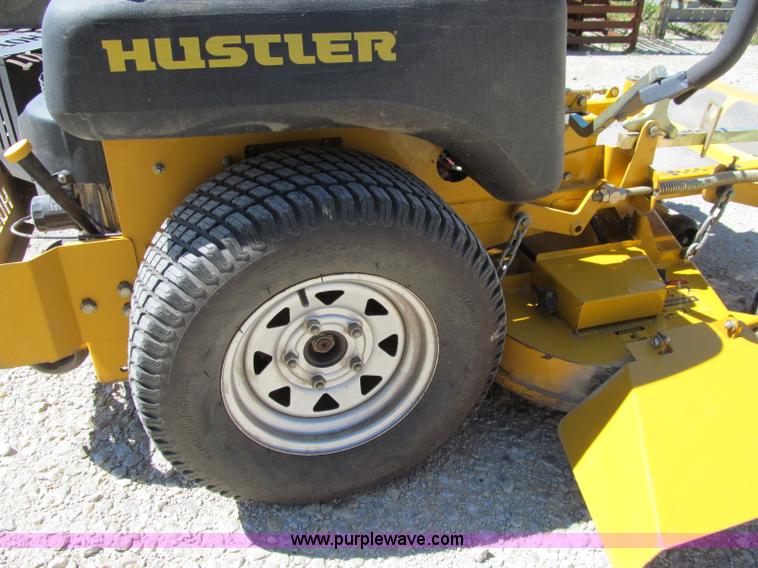 image for item A8354 2006 Hustler Mini Z ZTR lawn mower