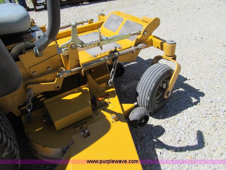 image for item A8354 2006 Hustler Mini Z ZTR lawn mower