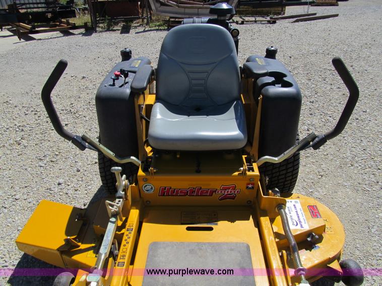 image for item A8354 2006 Hustler Mini Z ZTR lawn mower