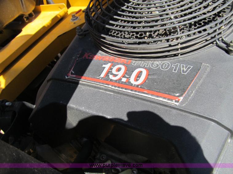 image for item A8354 2006 Hustler Mini Z ZTR lawn mower