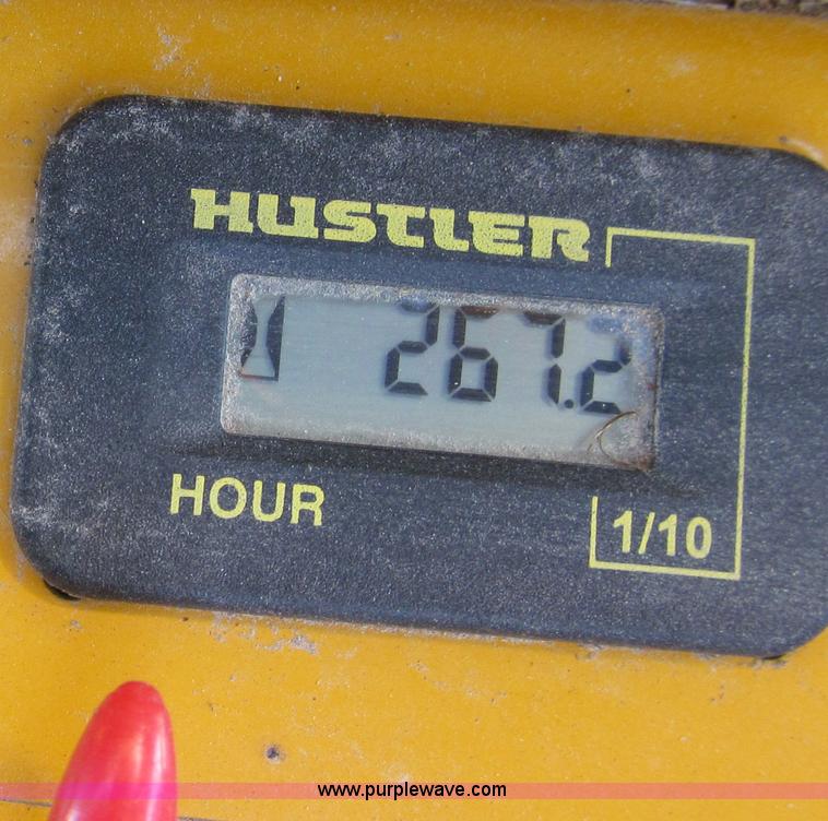 image for item A8354 2006 Hustler Mini Z ZTR lawn mower