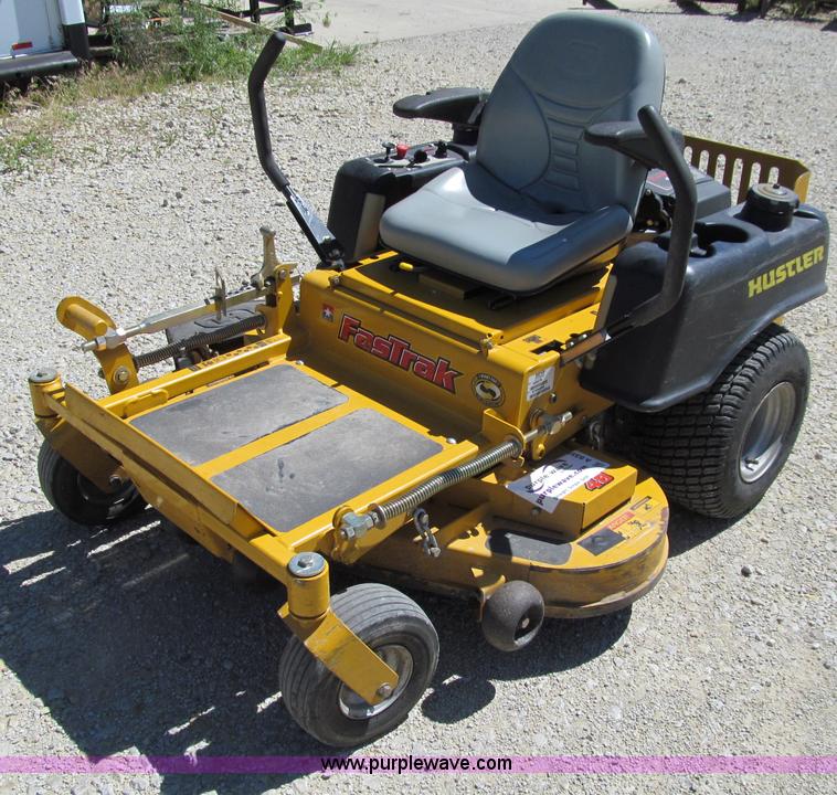 image for item A8355 2007 Hustler Fastrak lawn mower