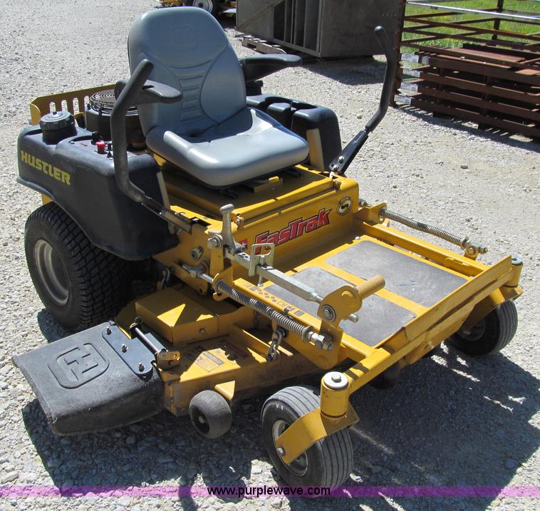 image for item A8355 2007 Hustler Fastrak lawn mower