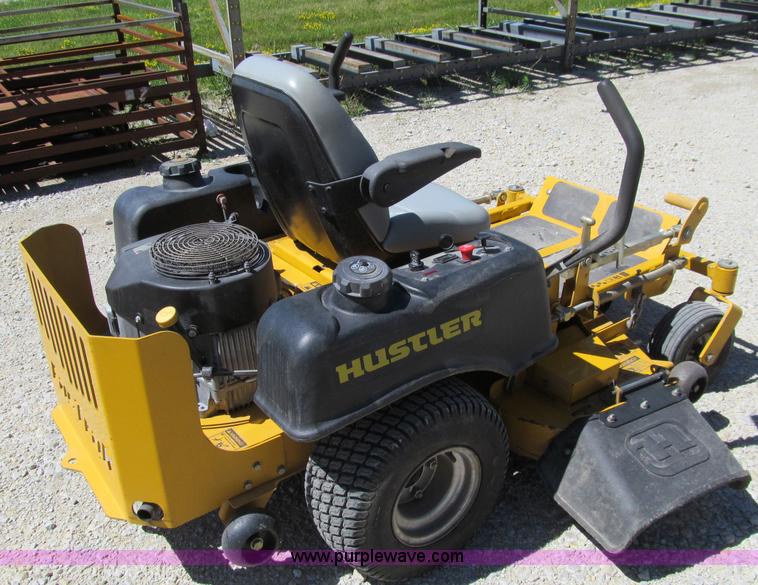 image for item A8355 2007 Hustler Fastrak lawn mower
