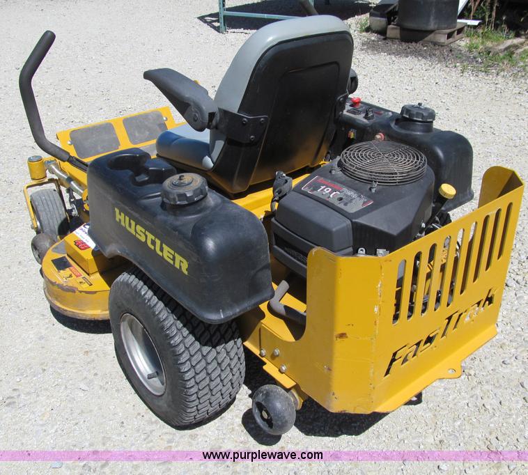 image for item A8355 2007 Hustler Fastrak lawn mower