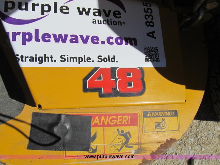 image for item A8355 2007 Hustler Fastrak lawn mower