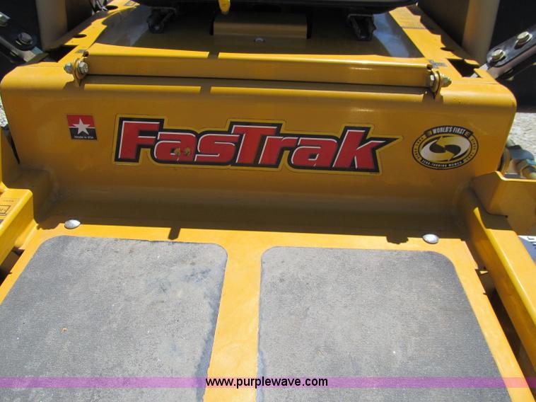 image for item A8355 2007 Hustler Fastrak lawn mower