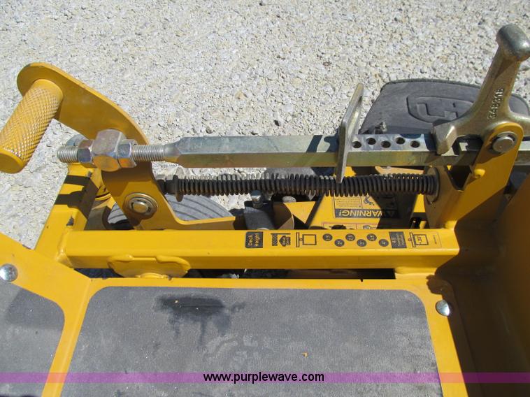 image for item A8355 2007 Hustler Fastrak lawn mower