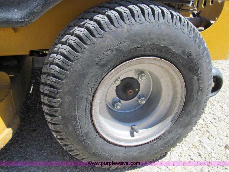 image for item A8355 2007 Hustler Fastrak lawn mower