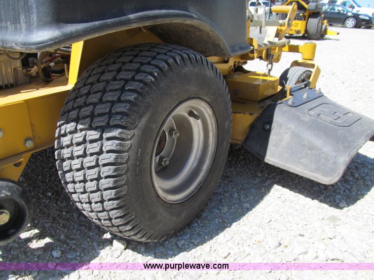 image for item A8355 2007 Hustler Fastrak lawn mower