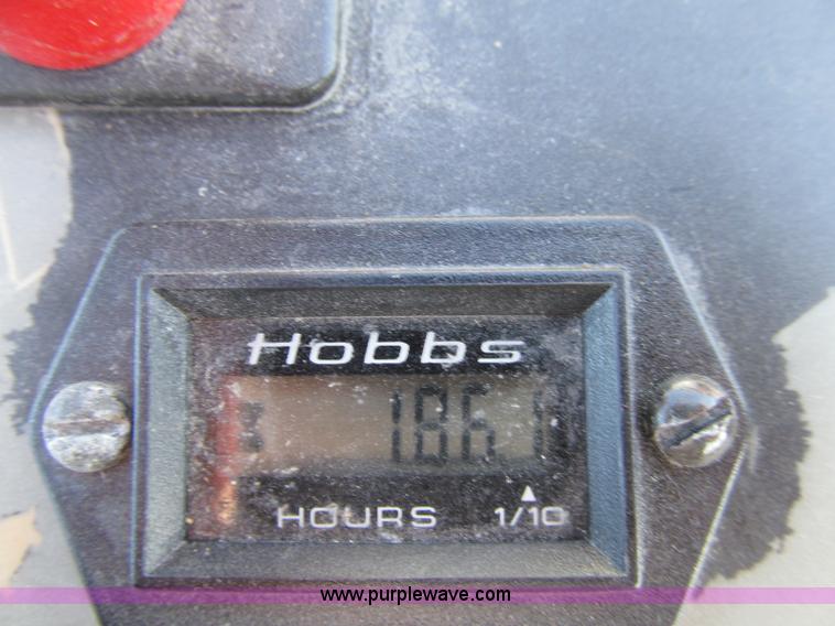 image for item A8355 2007 Hustler Fastrak lawn mower