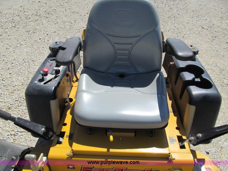 image for item A8355 2007 Hustler Fastrak lawn mower
