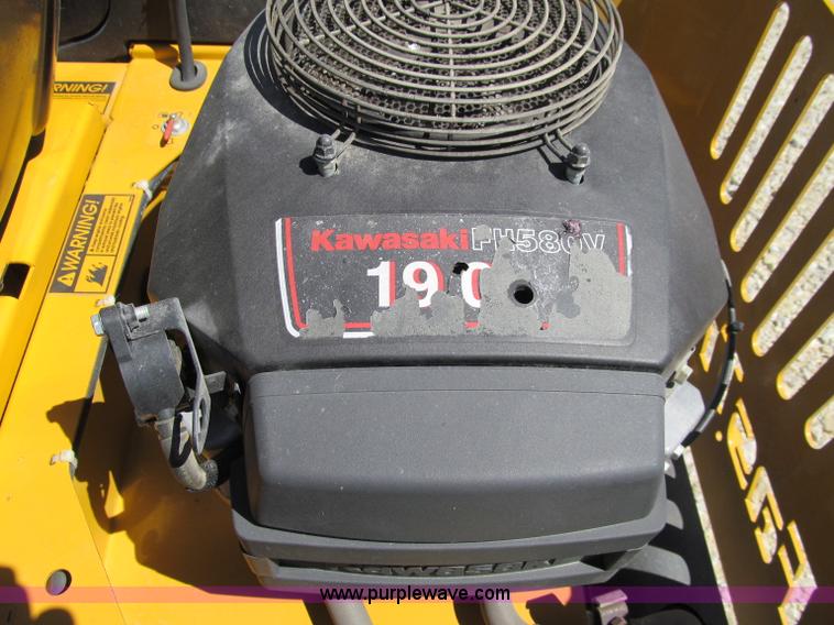 image for item A8355 2007 Hustler Fastrak lawn mower