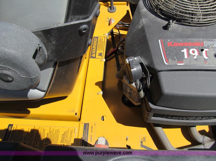 image for item A8355 2007 Hustler Fastrak lawn mower