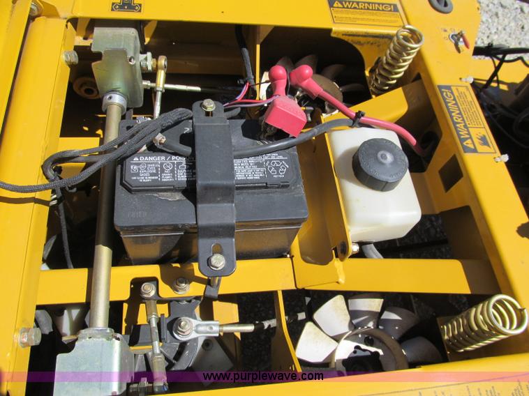 image for item A8355 2007 Hustler Fastrak lawn mower