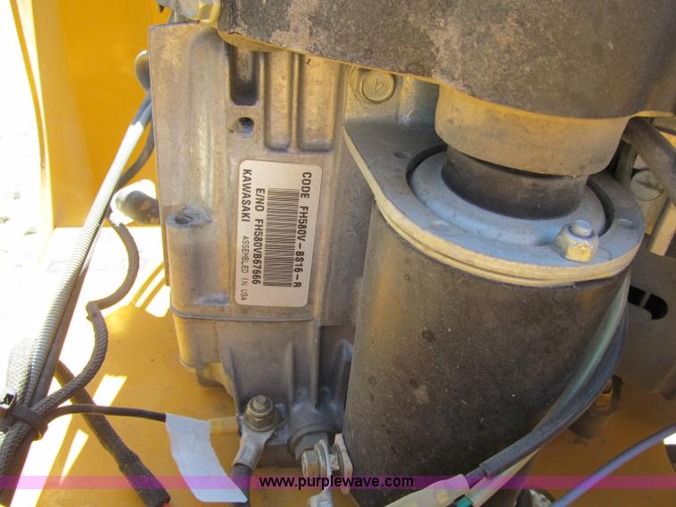 image for item A8355 2007 Hustler Fastrak lawn mower